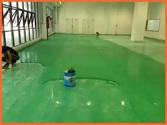 什玲镇选择适合室外地坪漆翻新的材料 