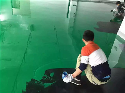 什玲镇下面给你一份环氧地坪漆施工的完整流程