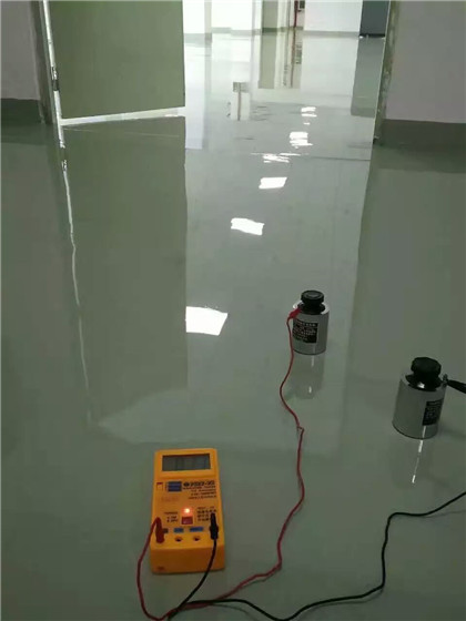 什玲镇 防静电自流平检测