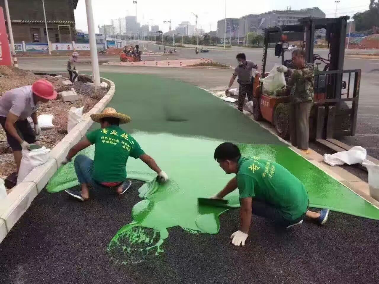 什玲镇 地坪漆翻新施工全流程方案